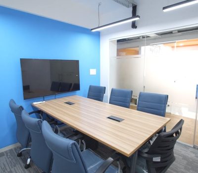 M Square Manged offices pune coworking conference room