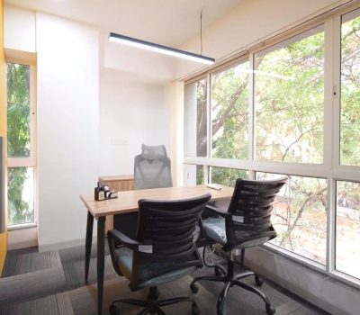 M Square Manged offices pune coworking private cabin